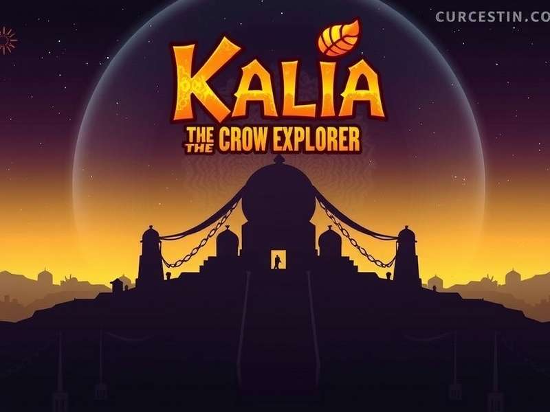 Kalia The Crow Explorer Game Screenshot