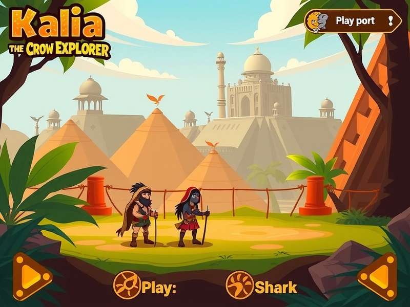 Kalia The Crow Explorer Indian Festival Event